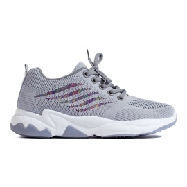 TRENDI Scarpe sportive Sneakers grigio