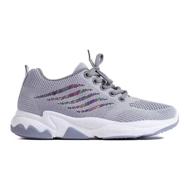 TRENDI Scarpe sportive Sneakers grigio