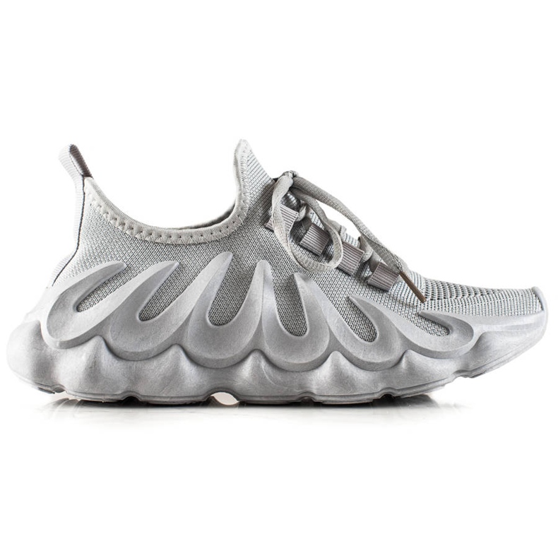 TRENDI Sneakers alla moda grigie grigio