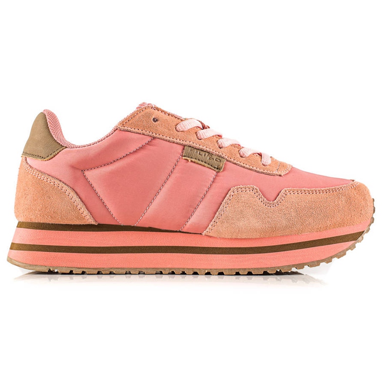 Filippo Sneakers in pelle rosa