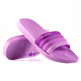 TRENDI Comode pantofole viola