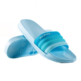 TRENDI Comode pantofole blu