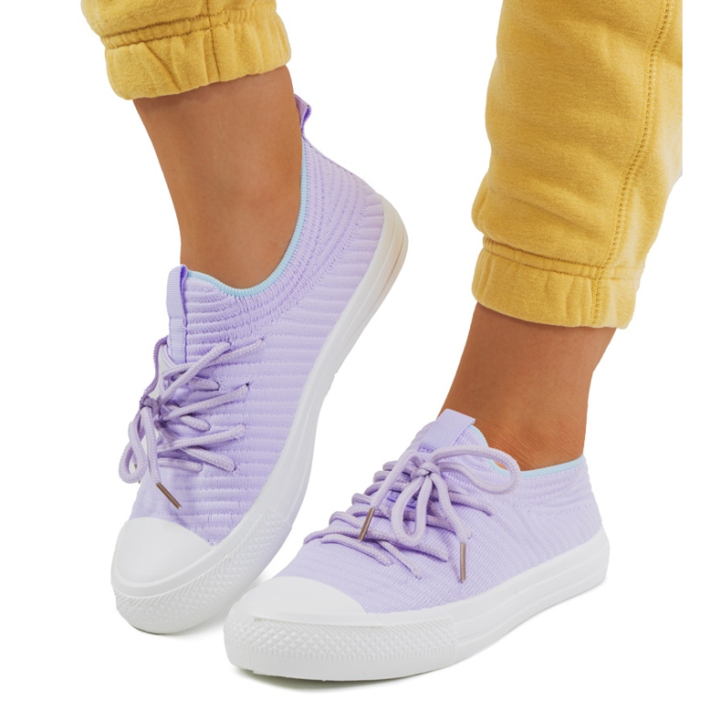 Sneakers da donna Medina viola