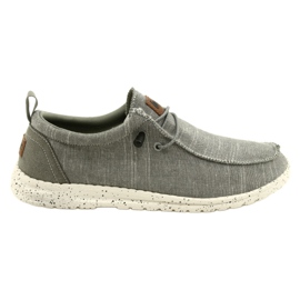 Mocassini leggeri Lee Cooper LCW-22-32-1209M grigio