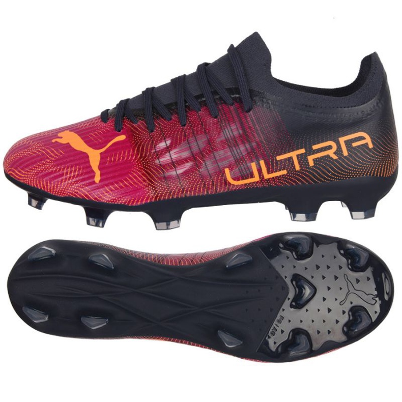 Scarpe da calcio Puma Ultra 3.4 FG / AG M 106699 03 viola viola