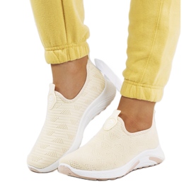 Scarpe da ginnastica Abby beige