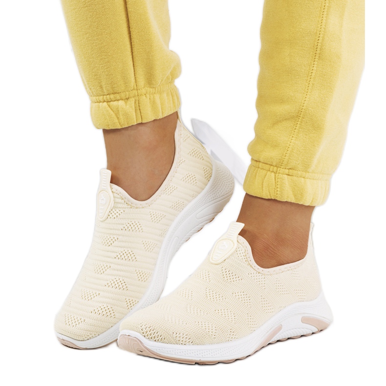 Scarpe da ginnastica Abby beige