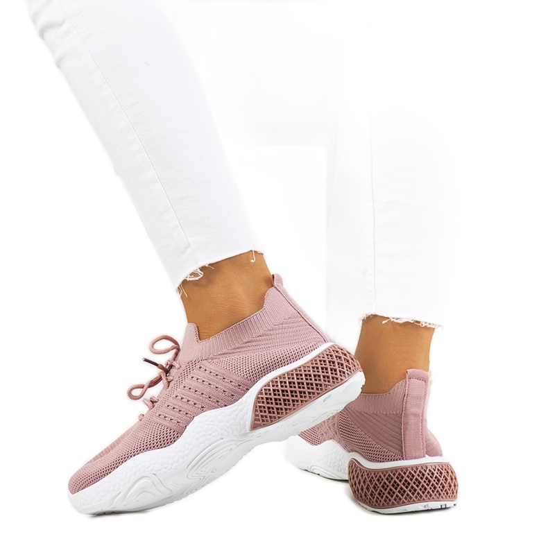 Sneaker sportive Donatil rosa