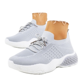 Sneaker sportive Donatil grigie grigio