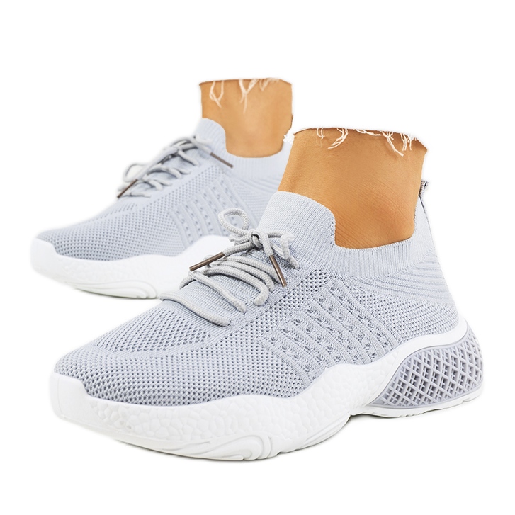 Sneaker sportive Donatil grigie grigio