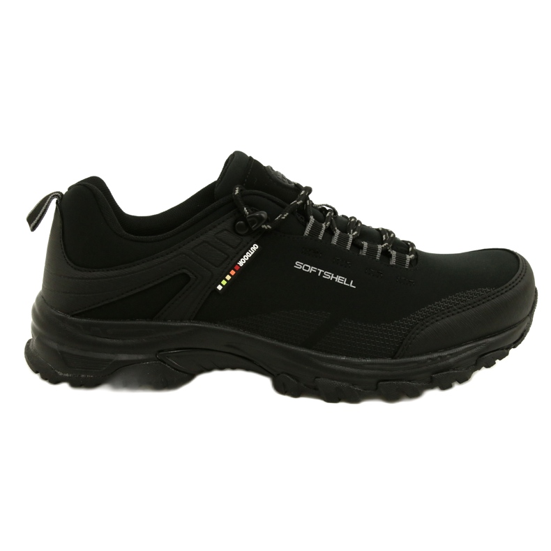 American Club Scarpe sportive americane ADI softshell impermeabili WT83/22 nero