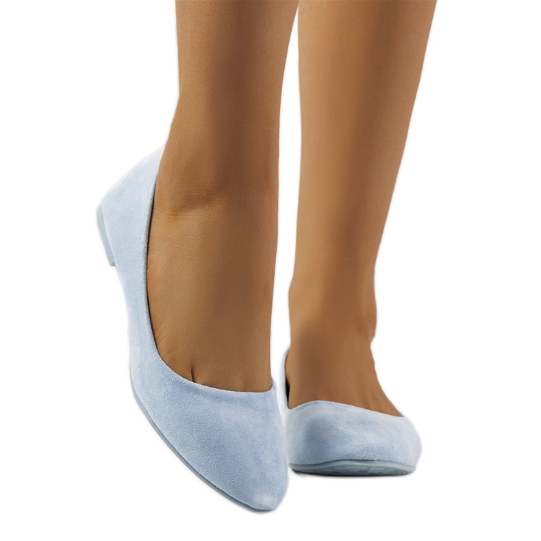 Le ballerine blu di Paula