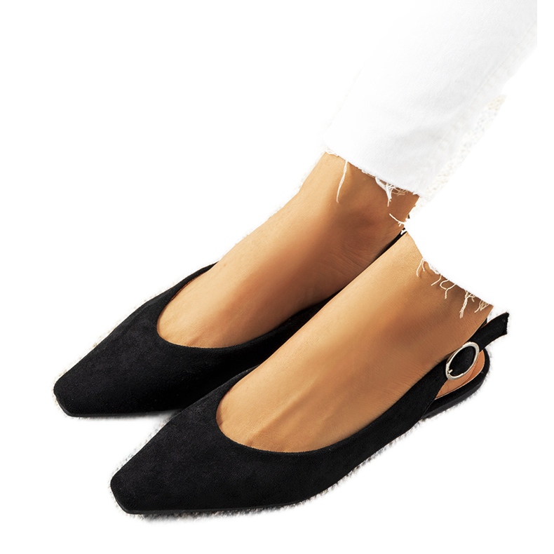 Ballerine Martinez nere nero