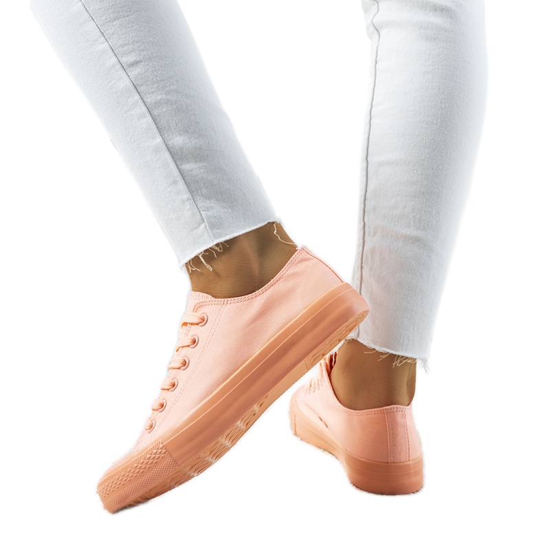 Sneaker Hart arancione fluo arancia