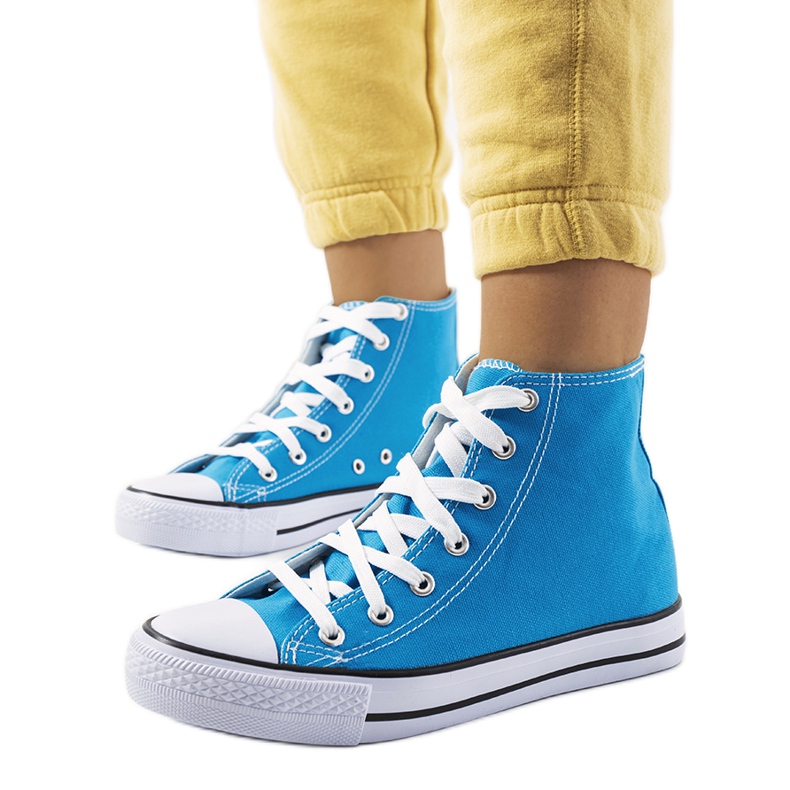 Sneakers alla caviglia Felis blu