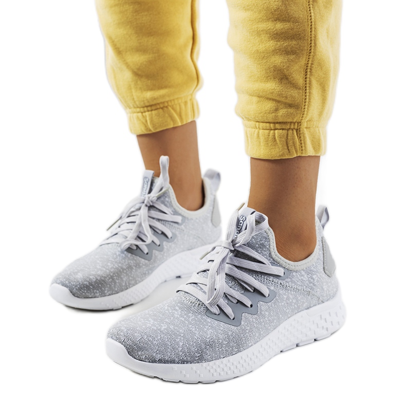 Scarpe sportive grigie Lenna grigio
