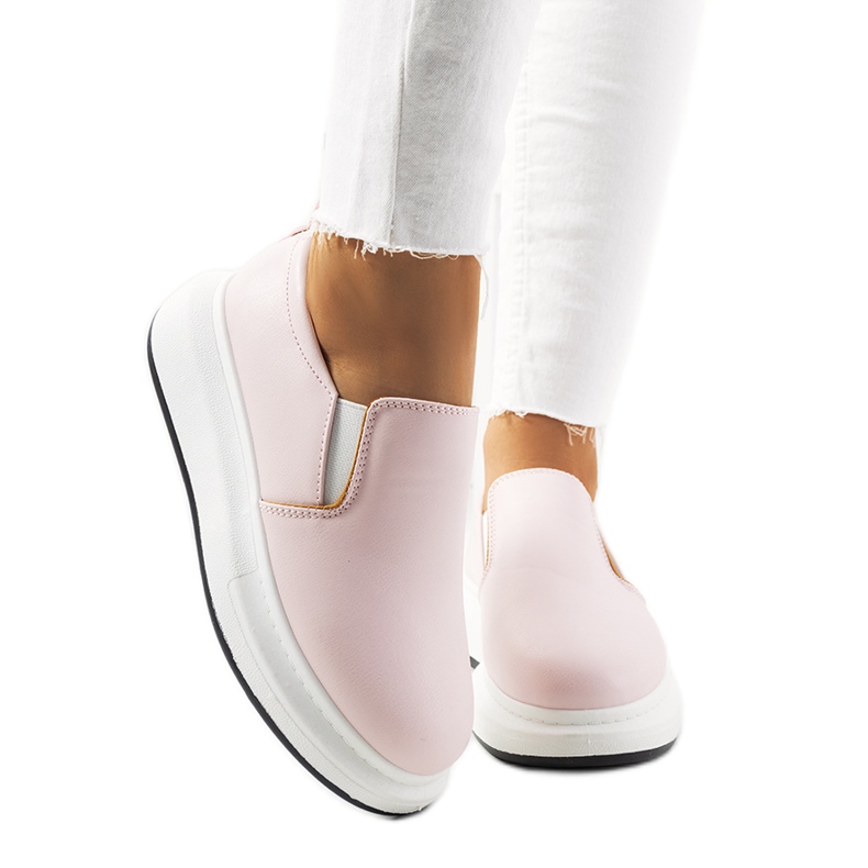 Sneakers da donna Watts rosa