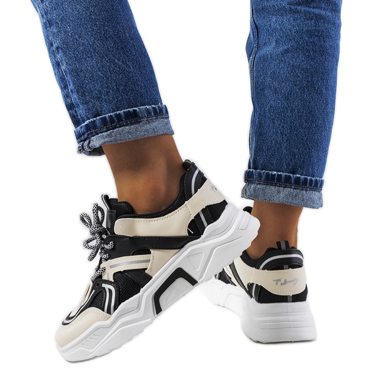 Sneakers nere da donna Delois beige