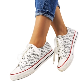 Sneakers da donna Ellis bianche bianco