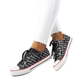 Sneakers da donna Ellis nere nero