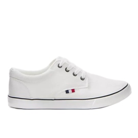 Sneakers bianche da uomo Owens bianca