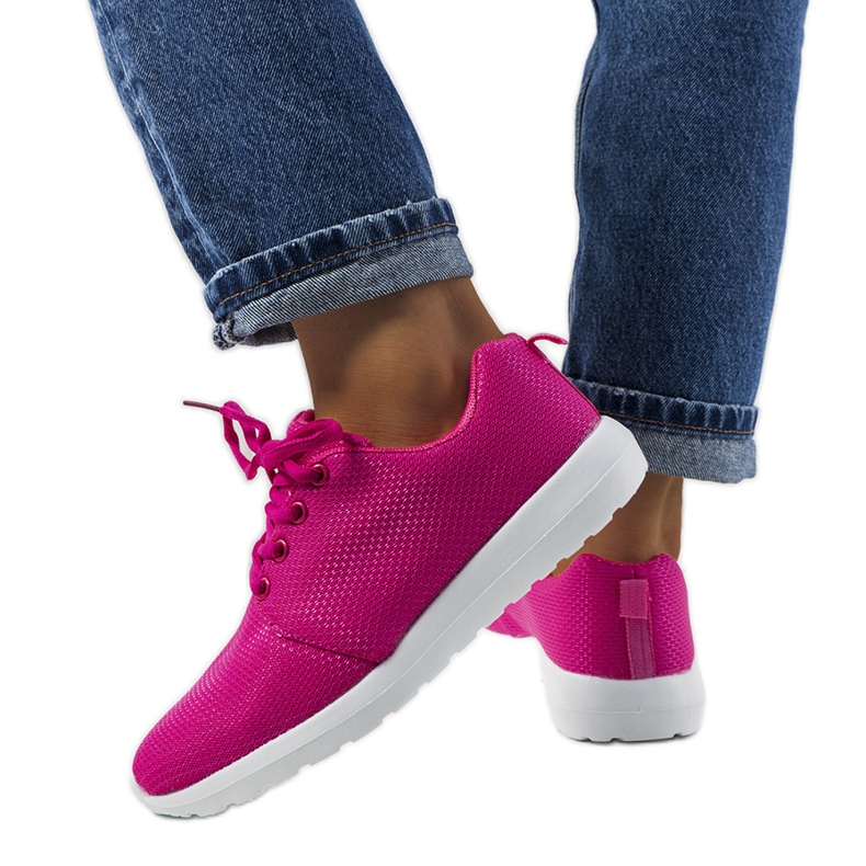 Scarpe da ginnastica Pink Dotson rosa
