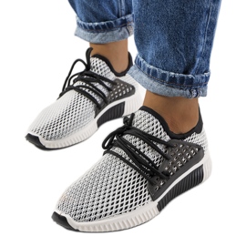 Scarpe sportive bianche e nere di Coles bianca