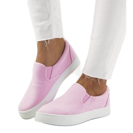 Sneakers rosa Minnie