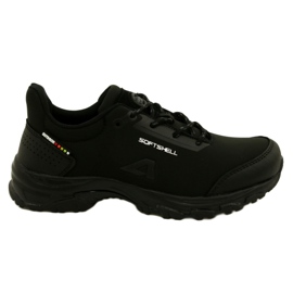 American Club Scarpe sportive americane Softshell impermeabili WT90/22 nero