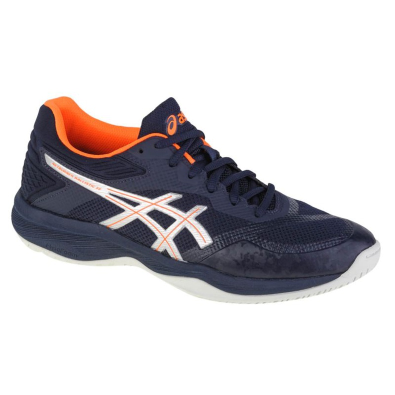 ASICS Netburner Ballistic Ff M 1051A002-403 blu navy blu