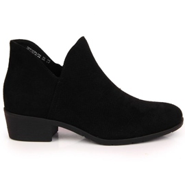 Stivali traforati Filippo W PAW319A neri nero