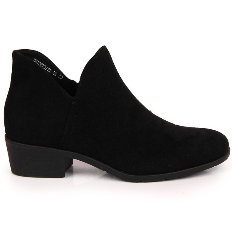 Stivali traforati Filippo W PAW319A neri nero