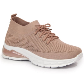 Potocki W WOL58B scarpe sportive beige