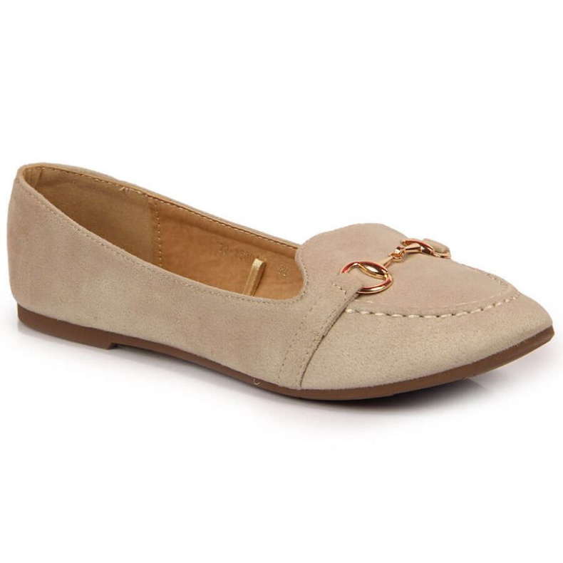Mocassini con decoro Potocki W WOL59B beige