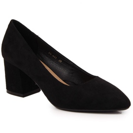 Décolleté tacco alto Sergio Leone W SK358A nero