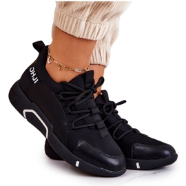 Vinceza Scarpe Sportive Sneakers Slip-on Nero Marvene