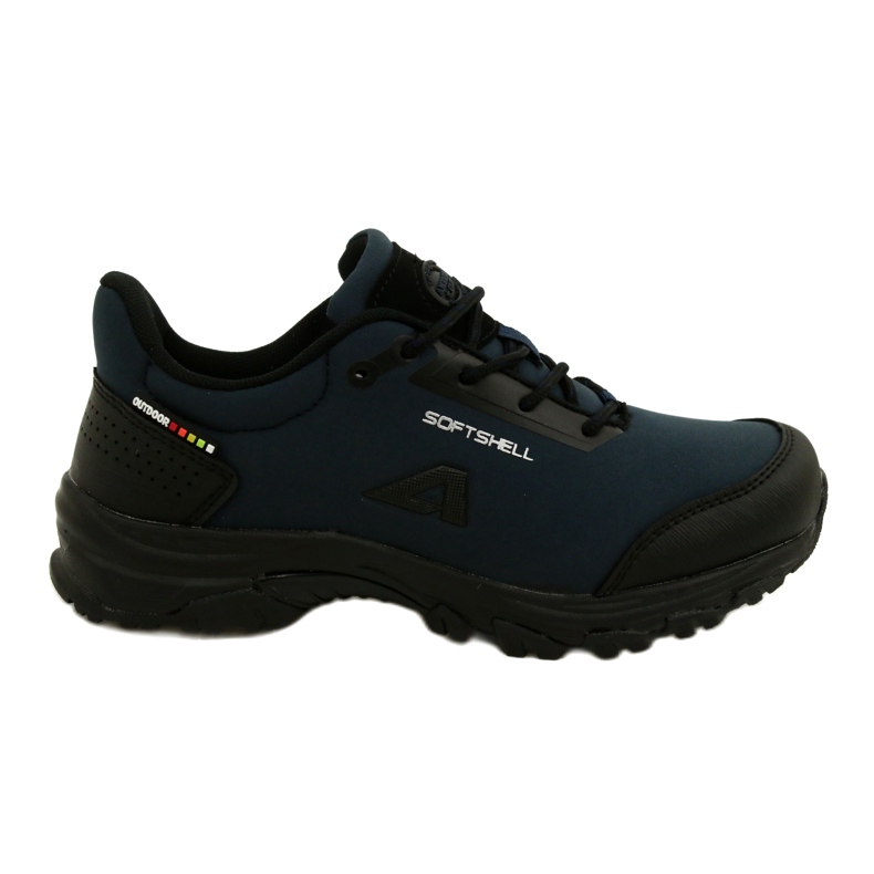 American Club Scarpe sportive americane Softshell impermeabili WT90/22 blu navy