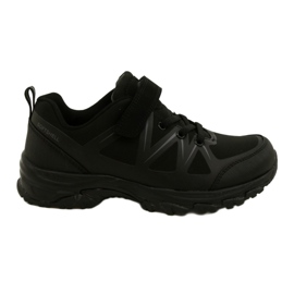 American Club Scarpe Sportive Americane Softshell Con Velcro WT95/22 Nere nero