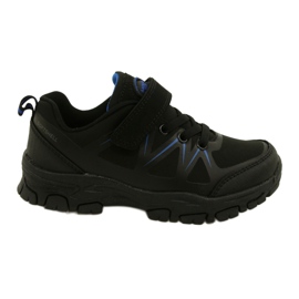 American Club American Softshell Sports Scarpe per velcro WT94/22 Black nero