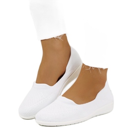 Sneakers bianche da donna di Briggs bianco