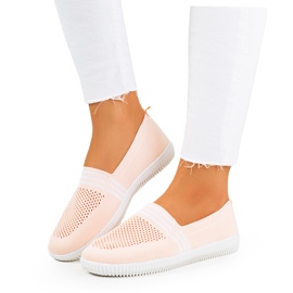 Sneakers traforate rosa Tanya