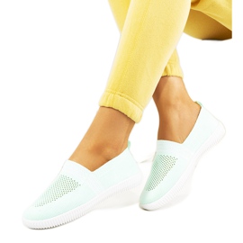 Sneakers traforate Tanya verdi verde