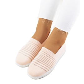 Sneakers rosa Royse traforate