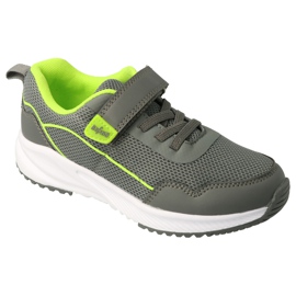 Scarpe per bambini Befado 516Y117 grigio verde