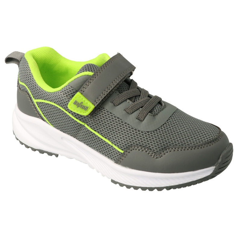 Scarpe per bambini Befado 516Y117 grigio verde