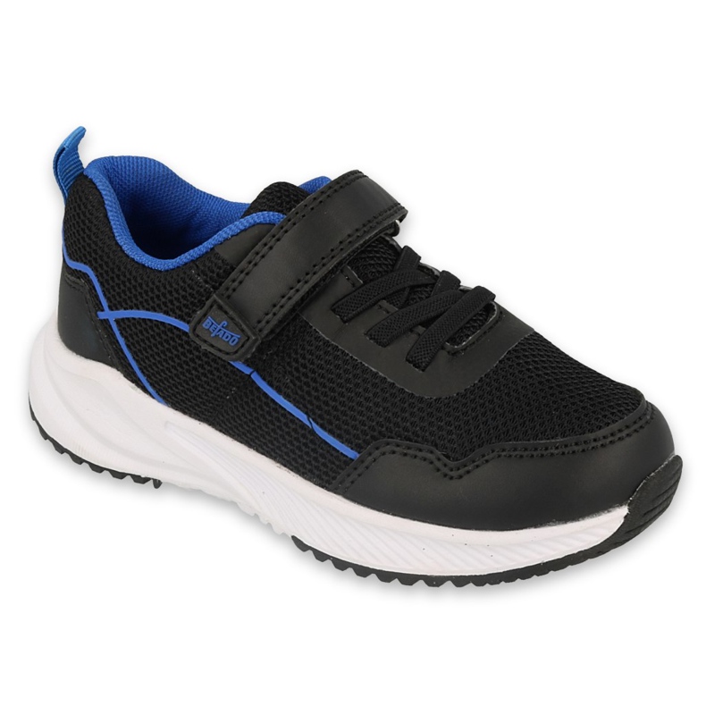 Scarpe per bambini Befado 516Y114 nero blu