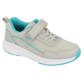 Scarpe per bambini Befado 516X112 blu grigio