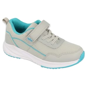 Scarpe per bambini Befado 516X112 blu grigio