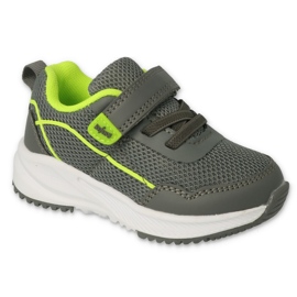 Scarpe per bambini Befado 516P117 grigio verde
