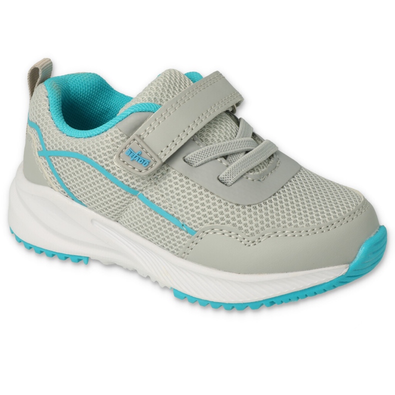 Scarpe per bambini Befado 516P112 blu grigio
